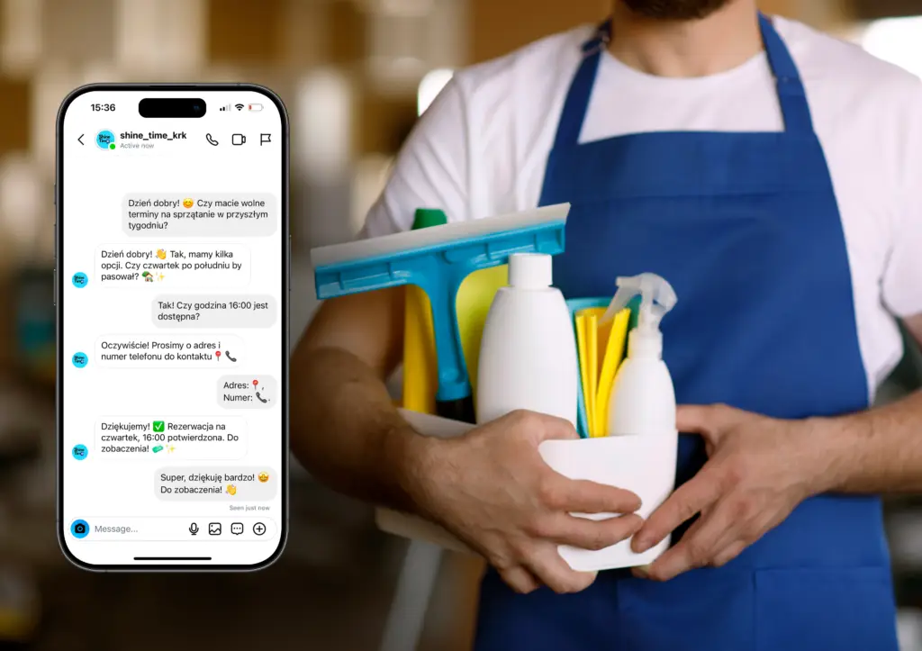 Skontaktuj się z nami i zamów profesjonalne sprzątanie mieszkań i biur